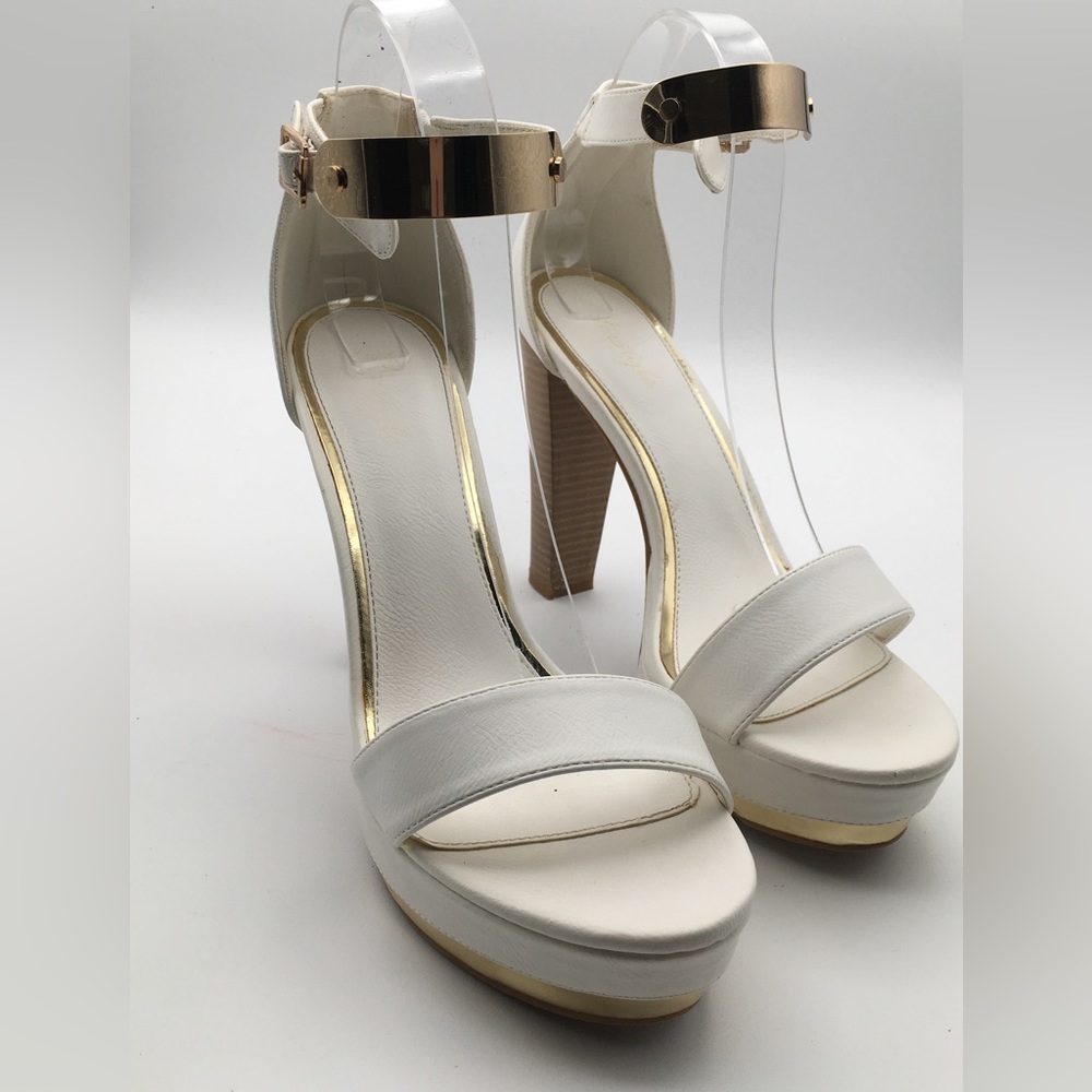 HERSTYLE Platforms w/Ankle Strap